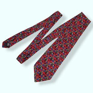 🍁Vintage Guy Laroche 100% Silk Tie